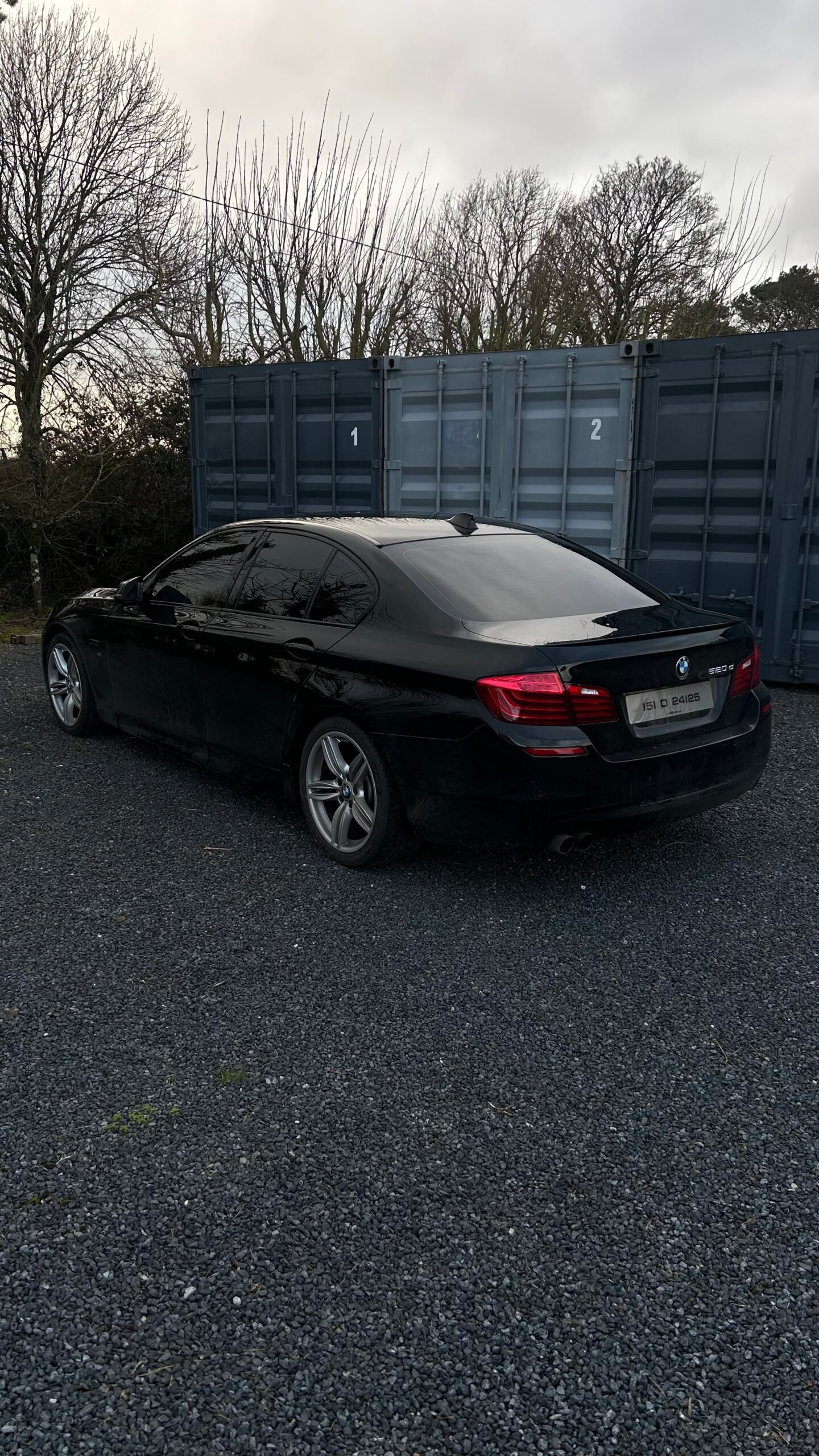 BMW 5 Series F10